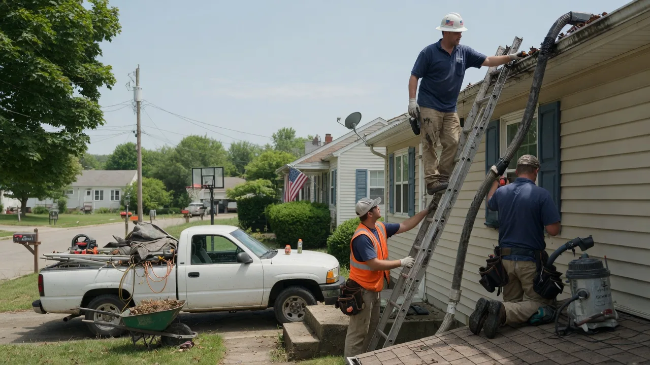 Gutter Installation in Dornsife, PA near me
